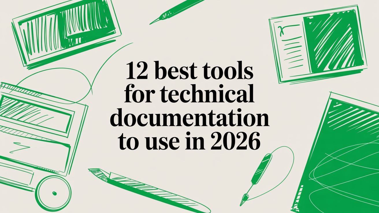 12 best tools for technical documentation to use in 2026