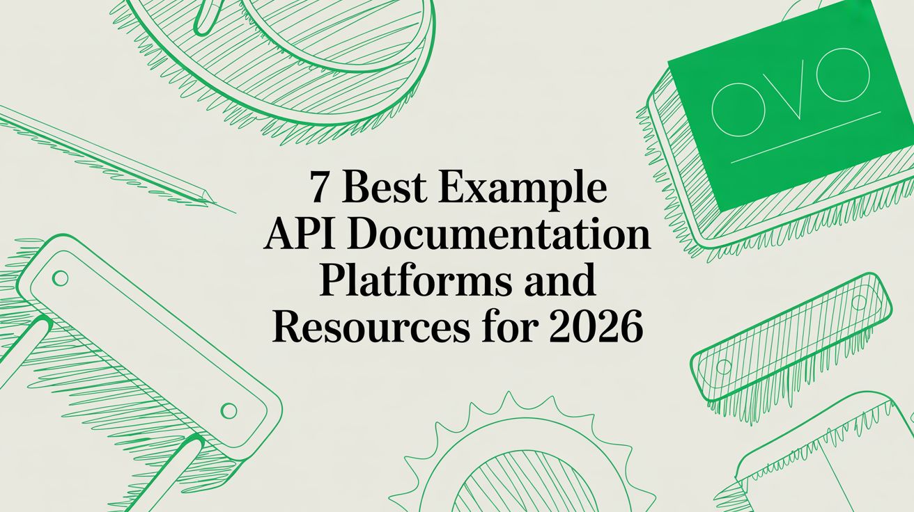 7 Best Example API Documentation Platforms and Resources for 2026
