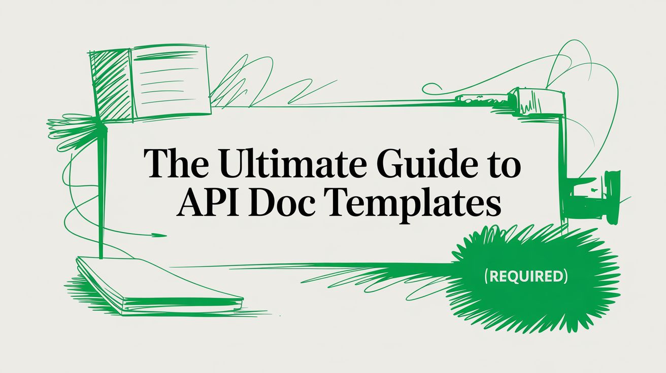 The ultimate guide to API doc templates