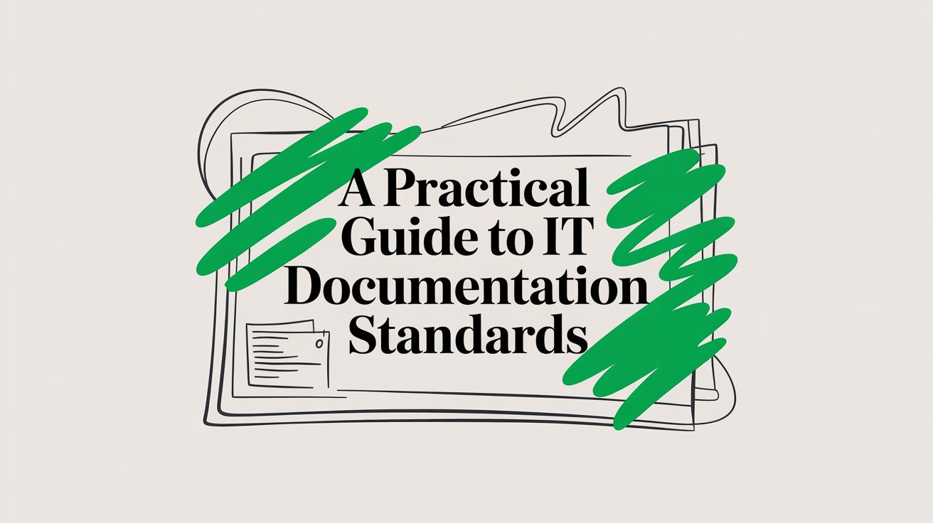 A Practical Guide to IT Documentation Standards