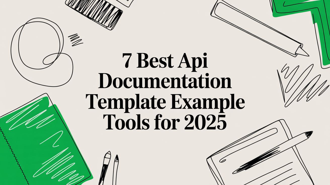 7 Best API Documentation Template Example Tools for 2025