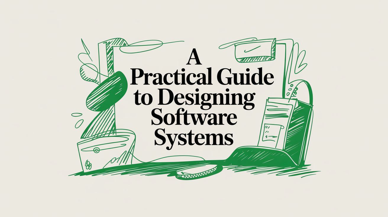 A Practical Guide to Designing Software Systems