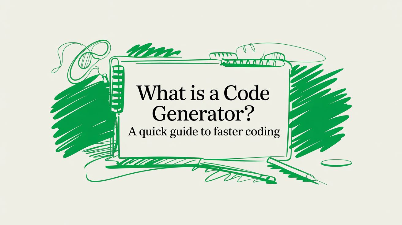 What is a Code Generator? A Quick Guide to Faster Coding