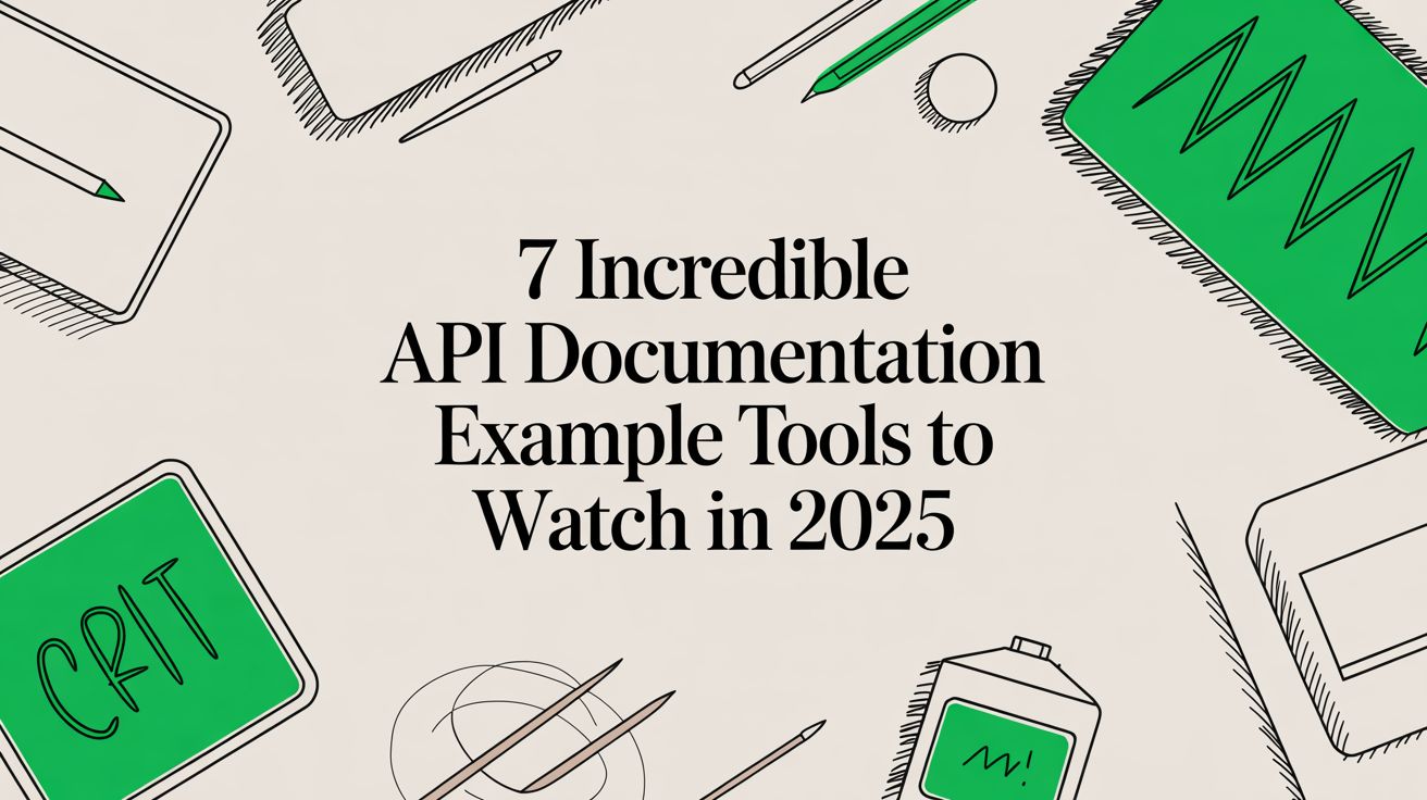 7 Incredible API Documentation Example Tools to Watch in 2025