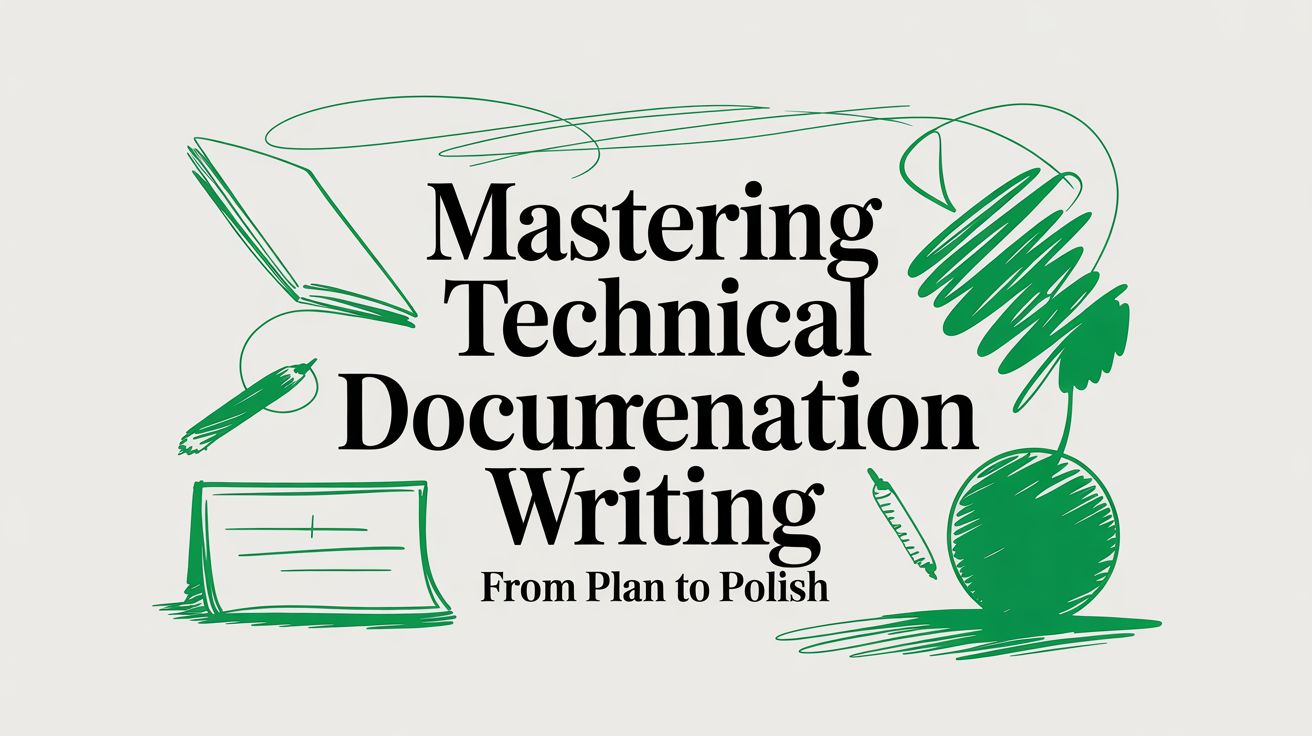 Mastering Technical Documentation Writing From Plan to Polish