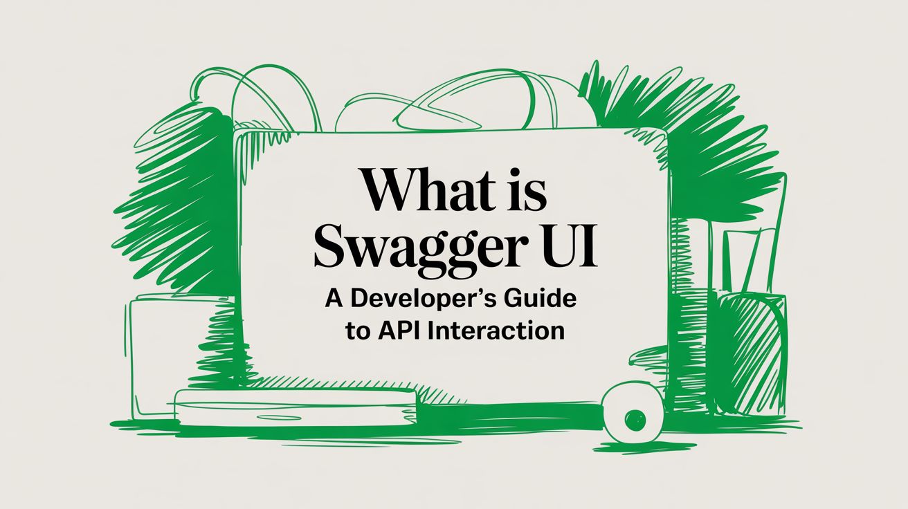 What Is Swagger UI A Developer's Guide to API Interaction