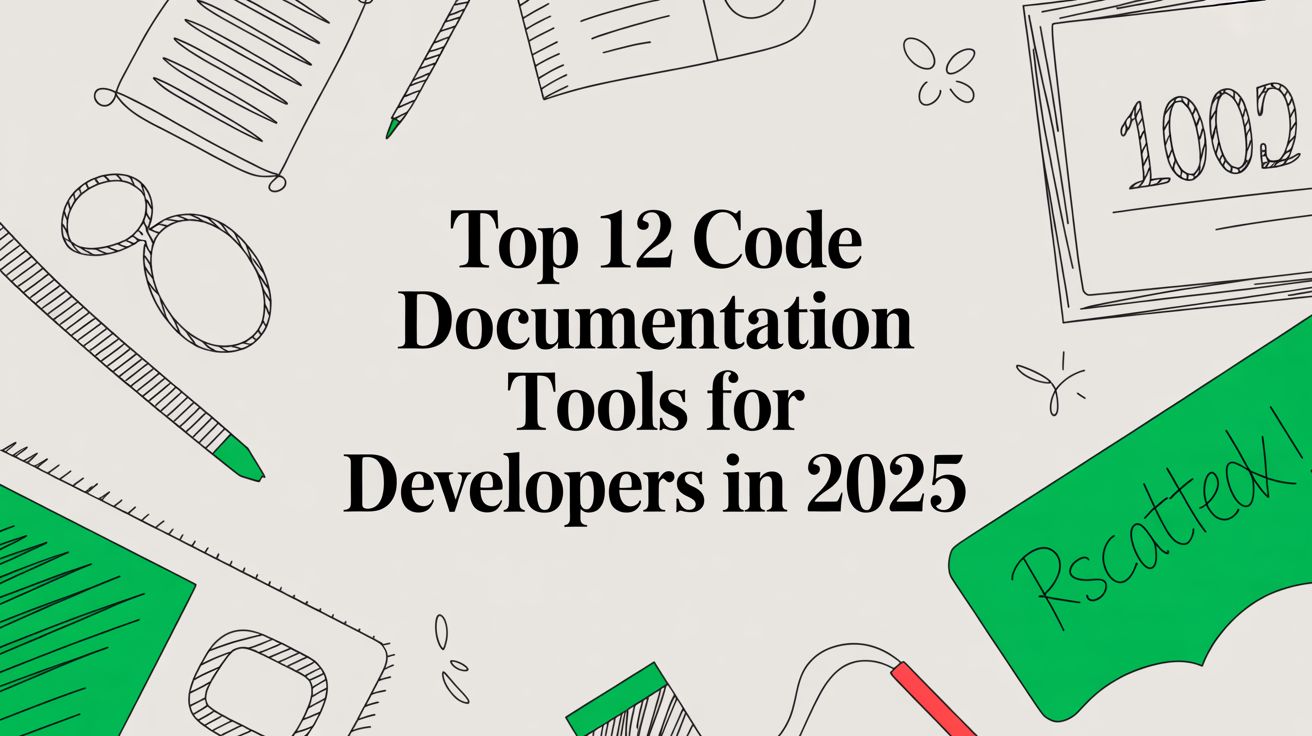 Top 12 Code Documentation Tools for Developers in 2025