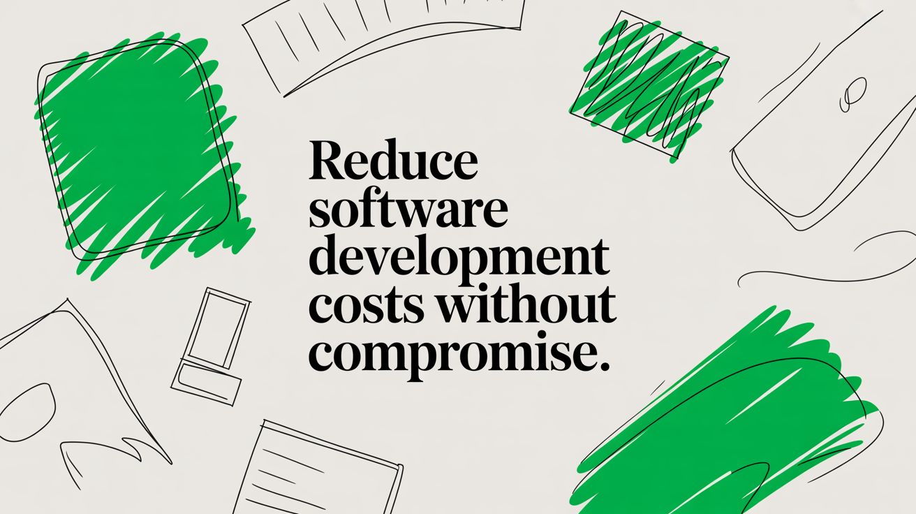 Reduce Software Development Costs Without Compromise