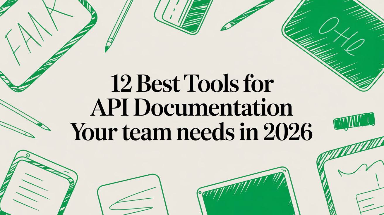 12 best tools for API documentation your team needs in 2026