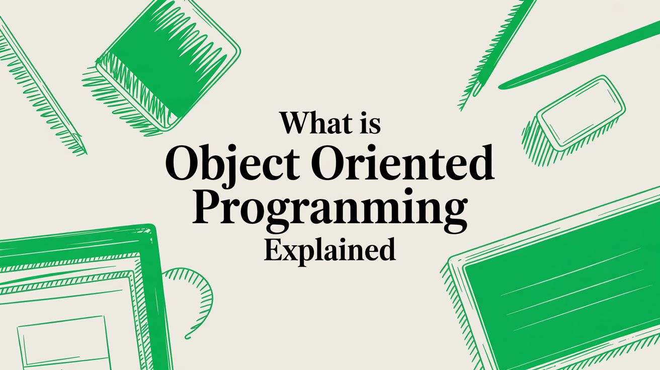 What Is Object Oriented Programming Explained