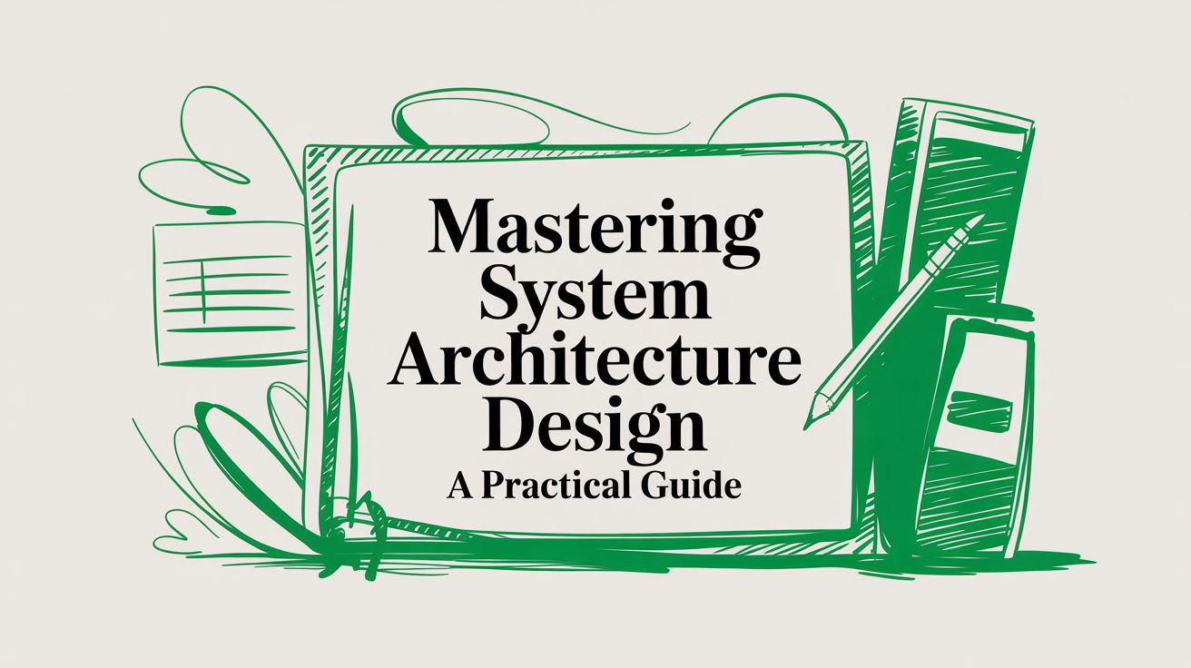 Mastering system architecture design a practical guide