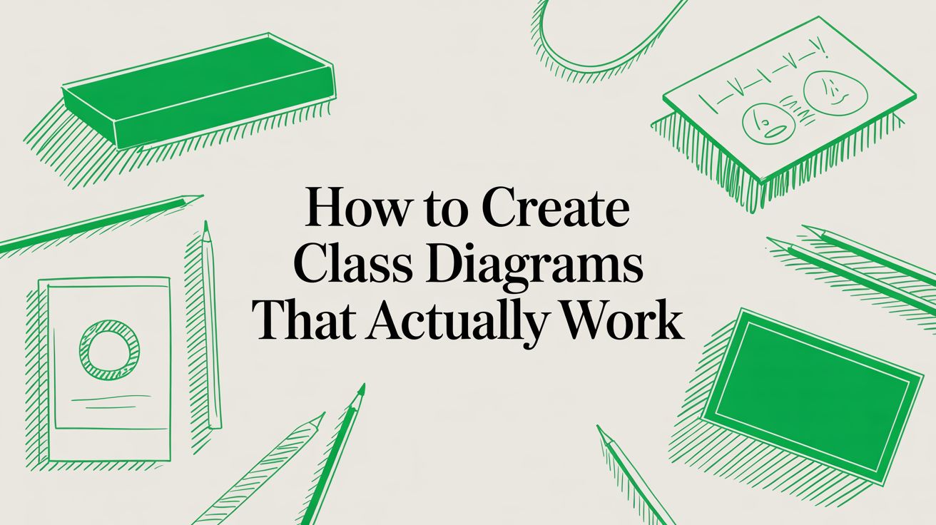 How to Create Class Diagrams That Actually Work