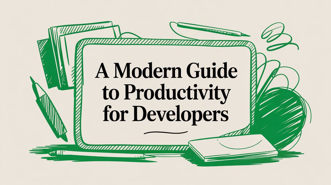 A modern guide to productivity for developers