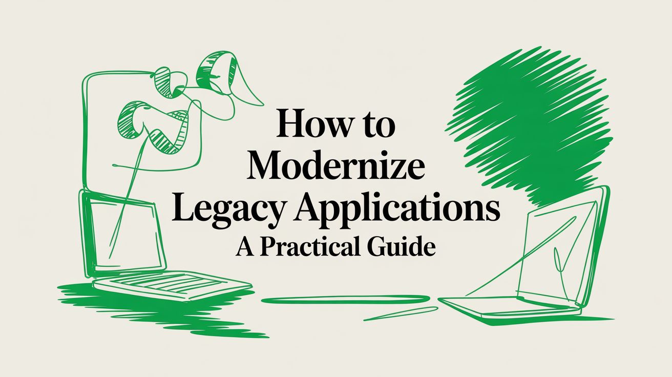 How to modernize legacy applications: a practical guide