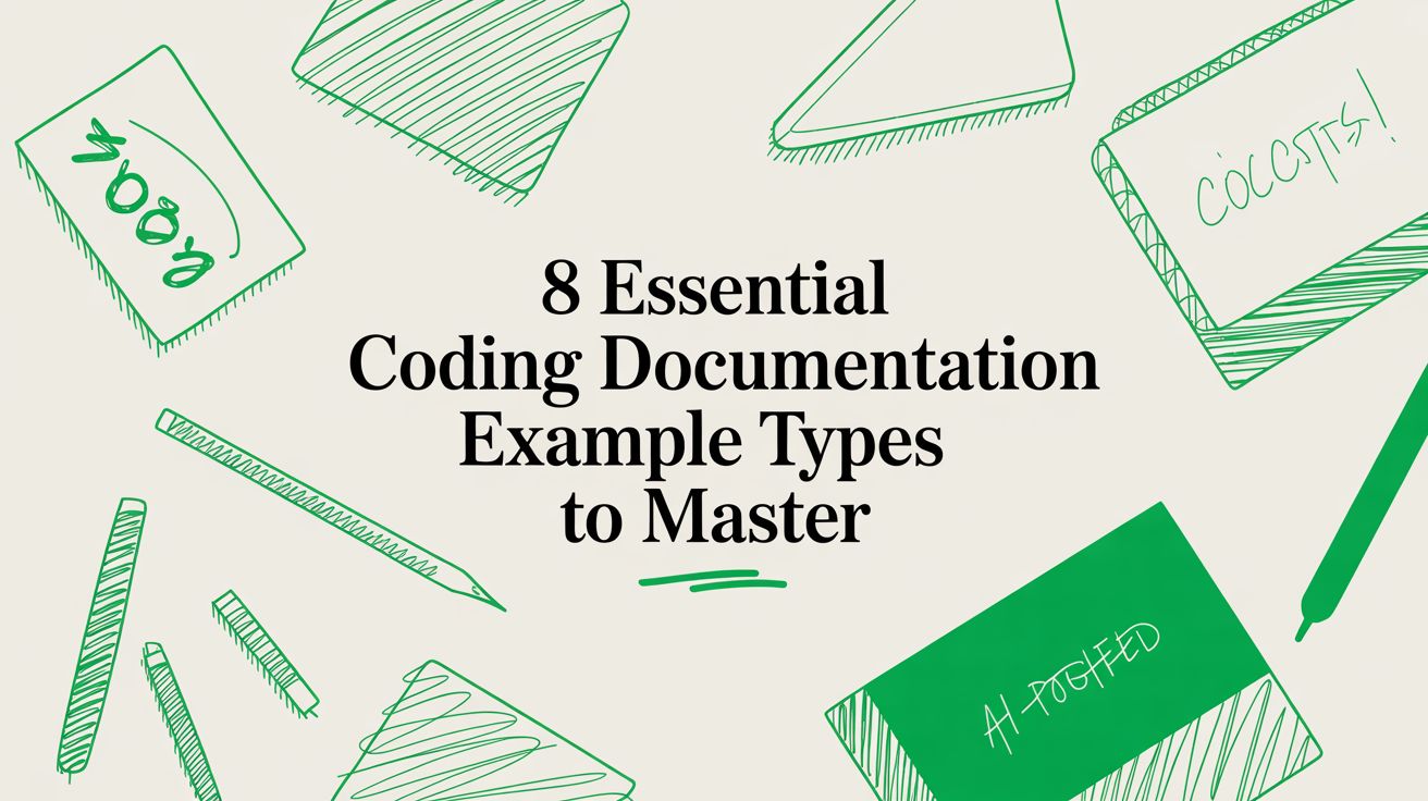 8 essential coding documentation example types to master