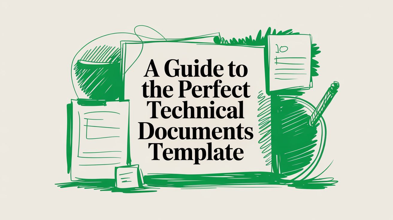 A Guide to the Perfect Technical Documents Template