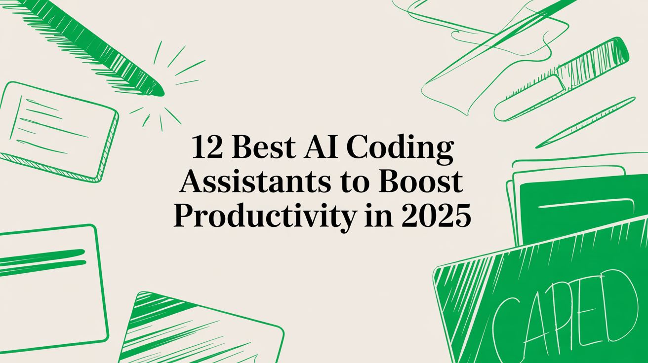 12 Best AI Coding Assistants to Boost Productivity in 2025