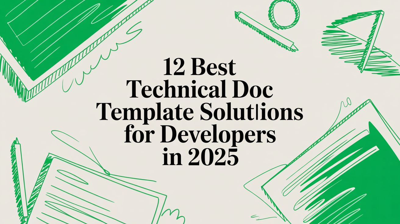 12 Best Technical Doc Template Solutions for Developers in 2025