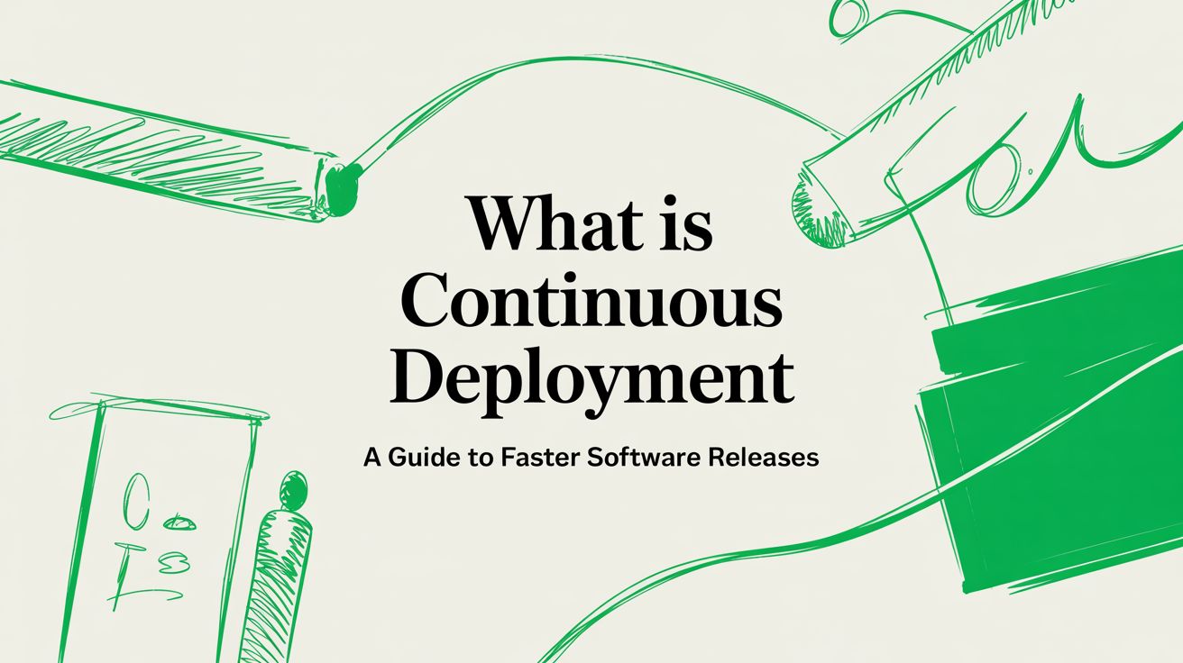 What Is Continuous Deployment A Guide to Faster Software Releases