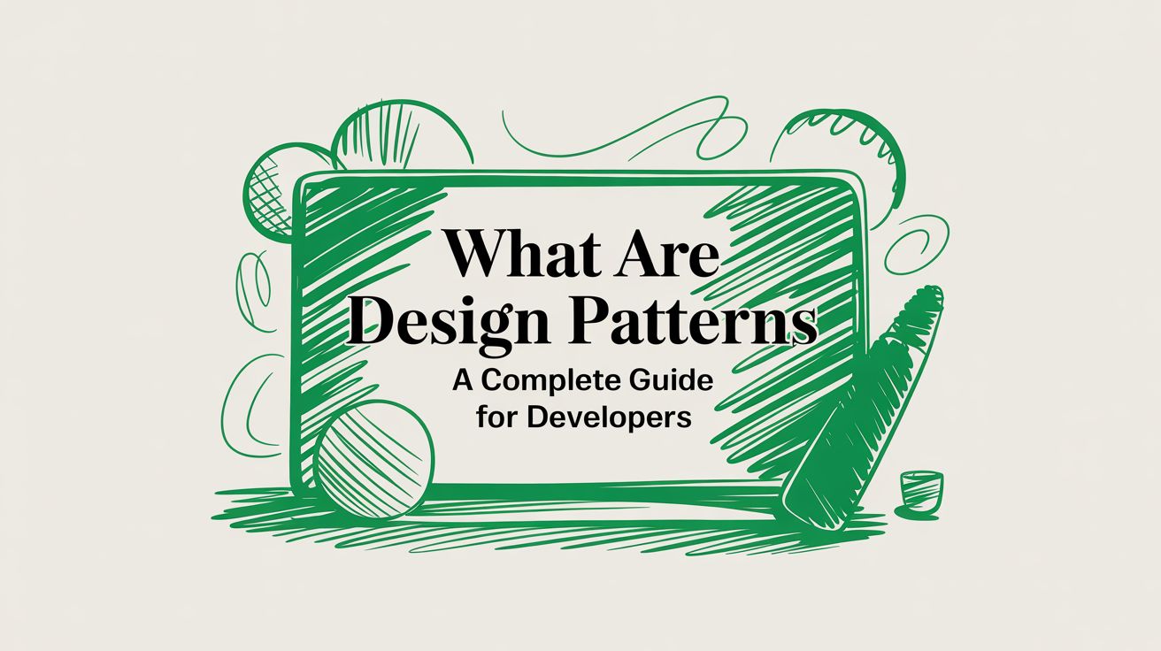 What are design patterns a complete guide for developers