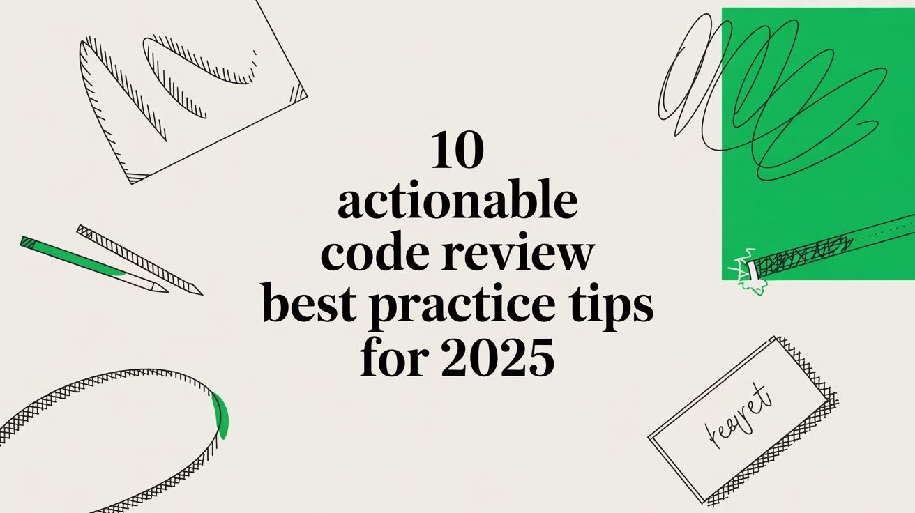 10 Actionable Code Review Best Practice Tips for 2025