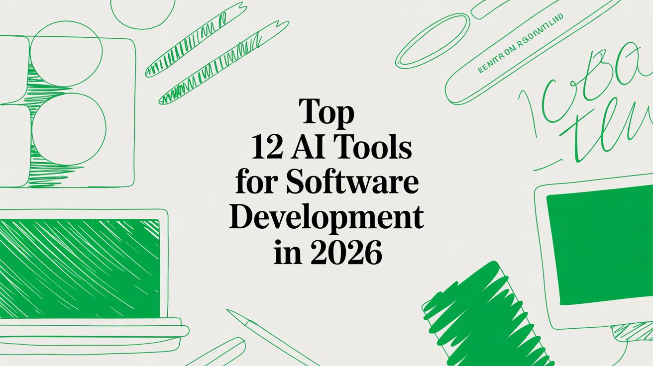 Top 12 AI tools for software development in 2026