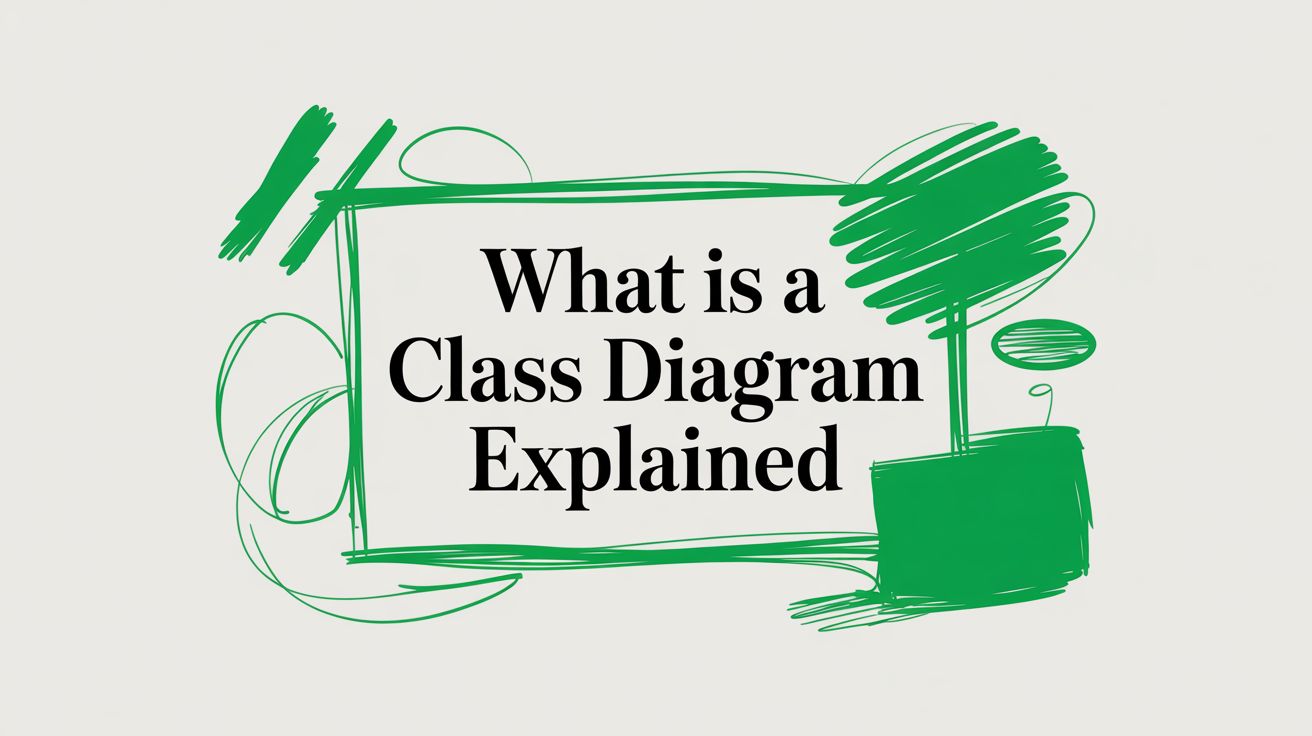 What Is A Class Diagram Explained