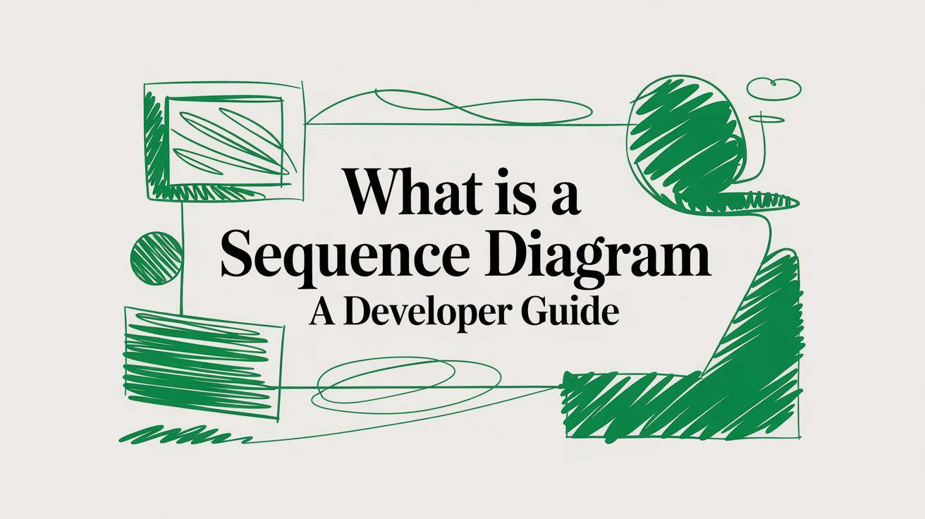 What Is a Sequence Diagram A Developer Guide