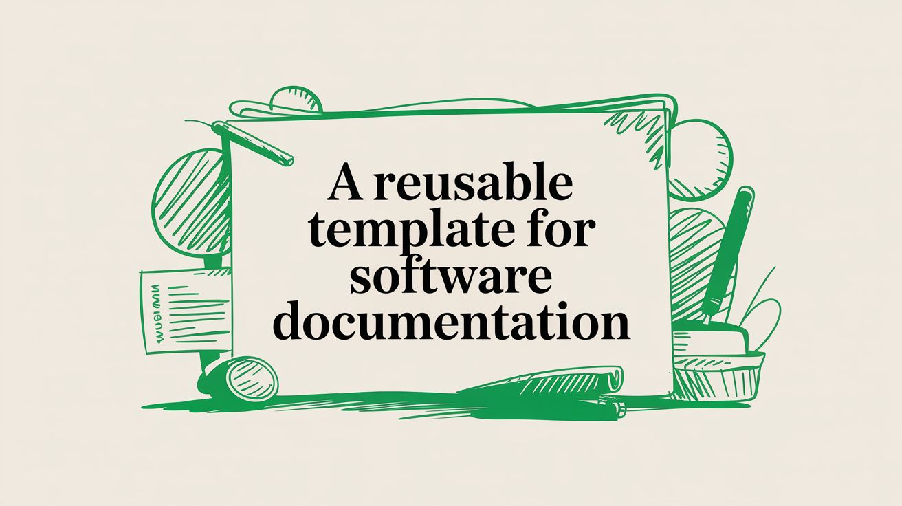 A Reusable Template for Software Documentation