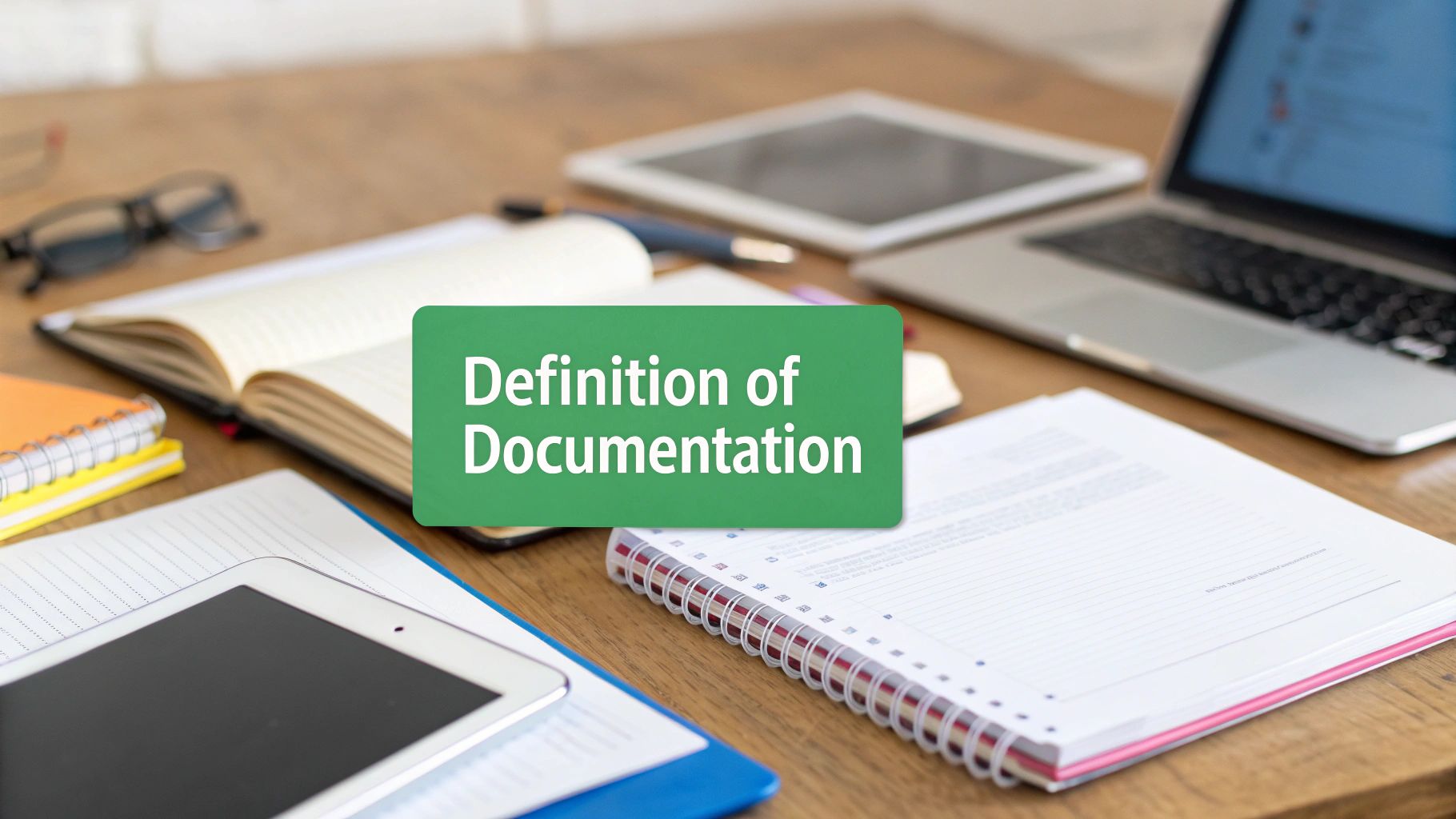 Understanding the Definition of Documentation | Key Insights