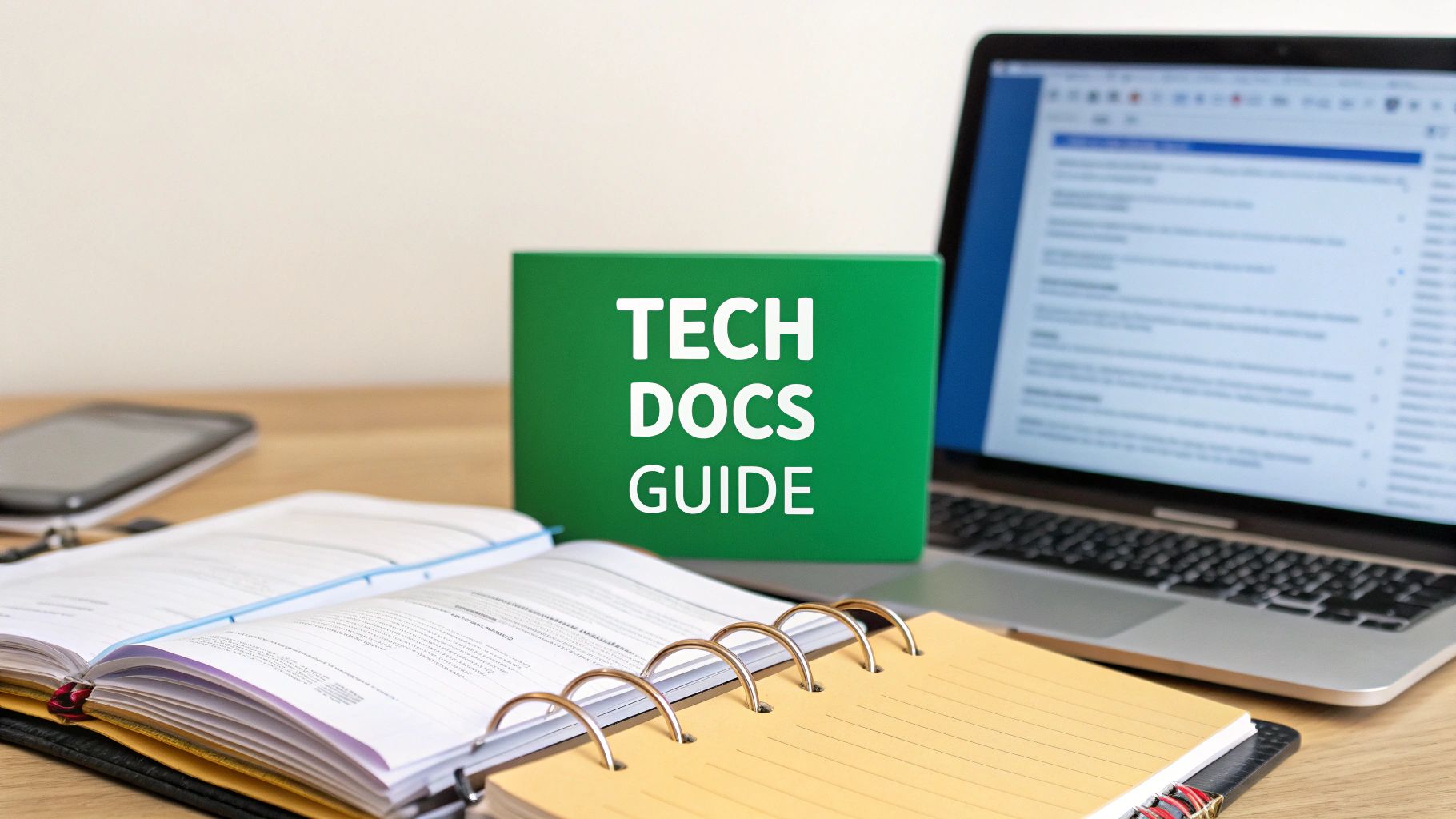 Your Essential Technical Documentation Template Guide