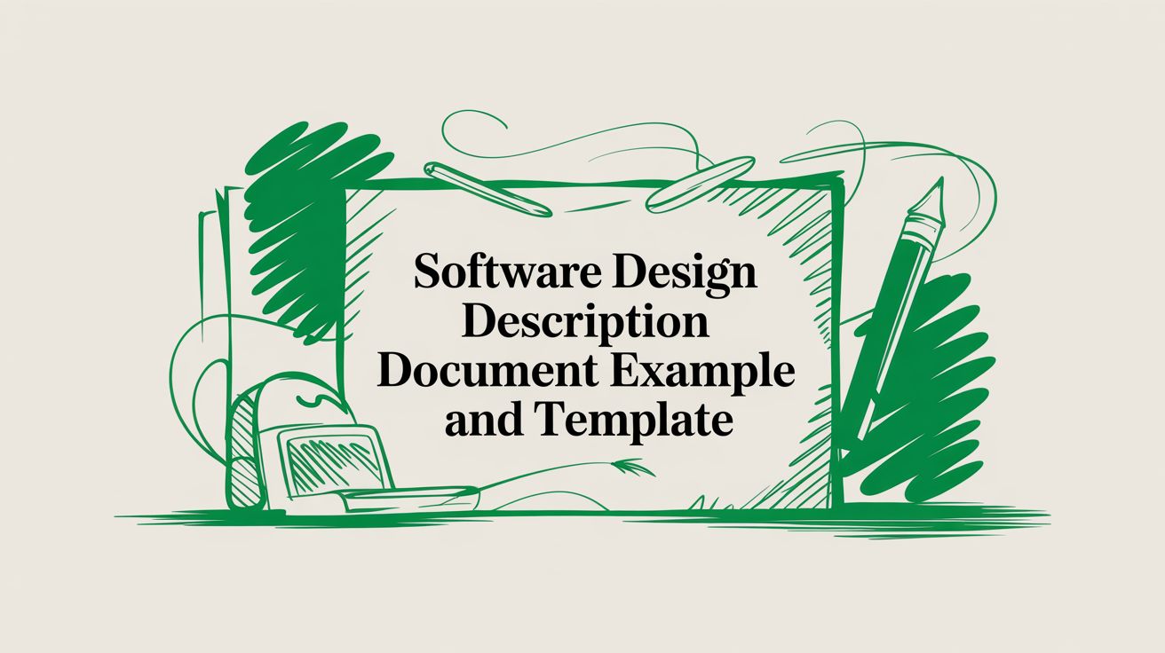 Software Design Description Document Example and Template