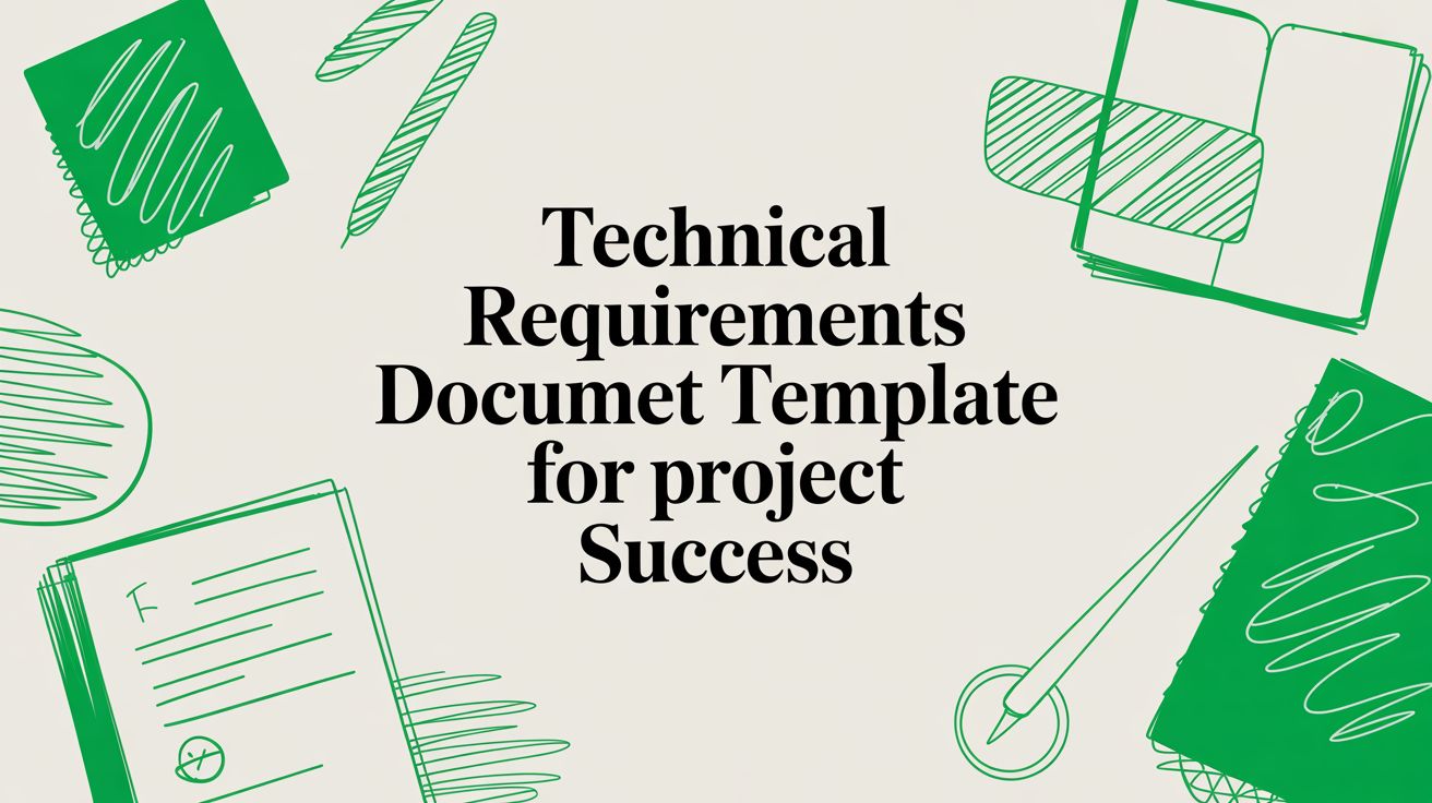 Technical Requirements Document Template for Project Success