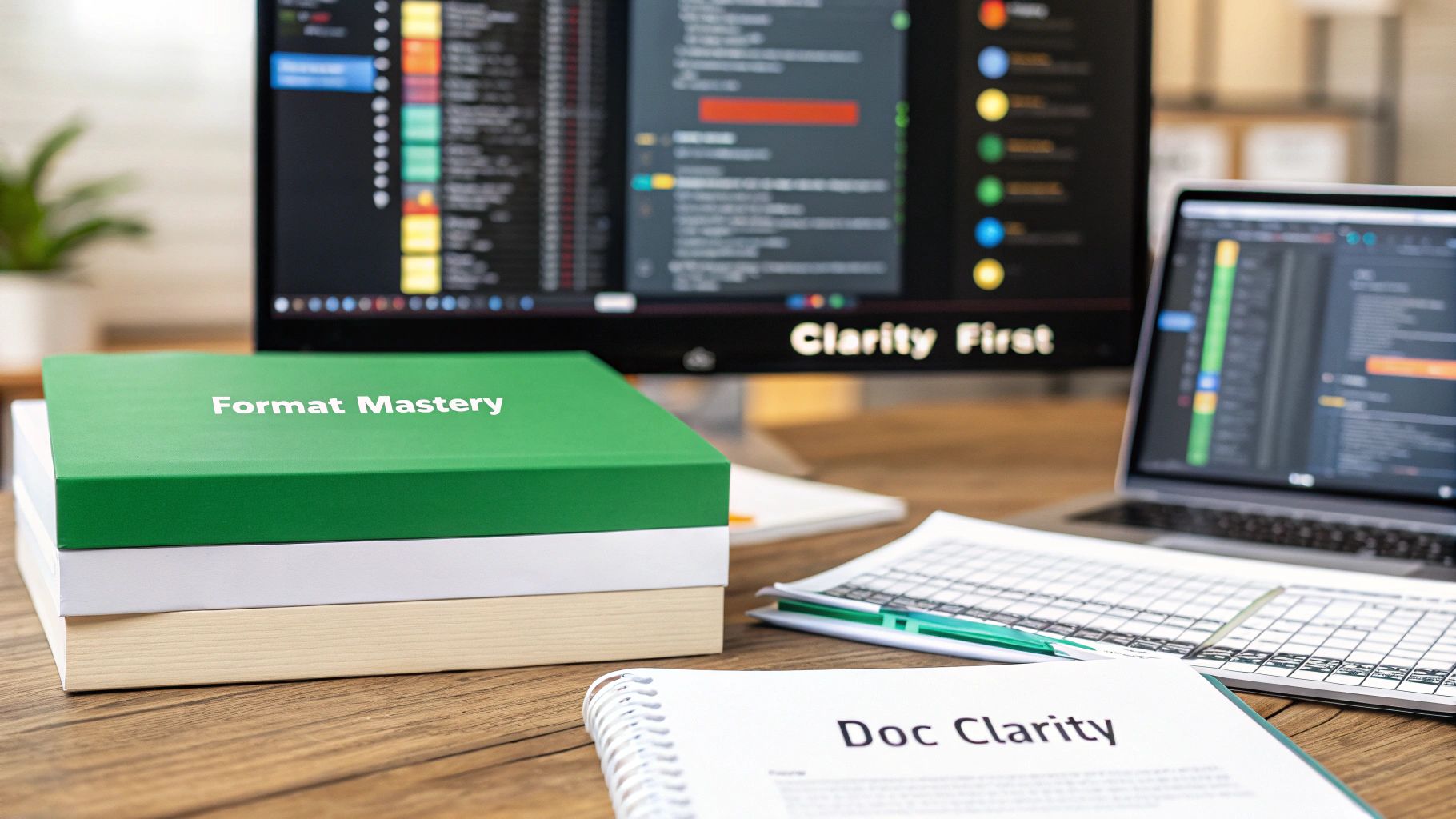 Best Format for Technical Documentation to Ensure Clarity