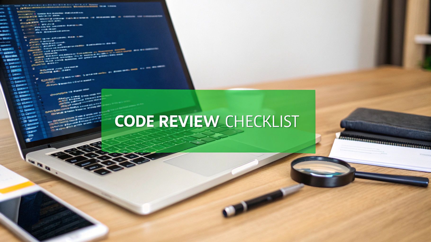 Ultimate Checklist for Code Review: Improve Your Code Quality