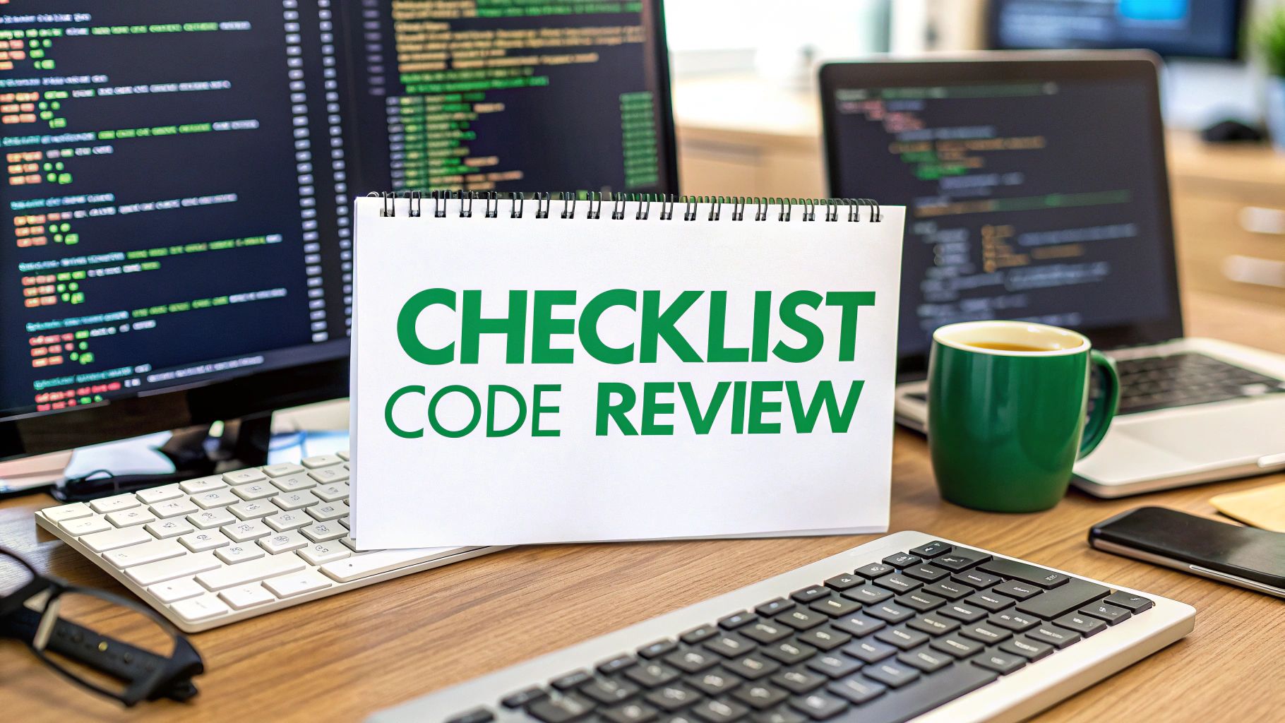 Checklist Code Review: Enhance Your Process Today