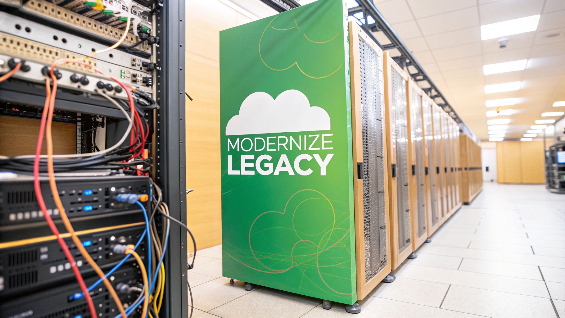 Modernizing Legacy Systems for Business Agility
