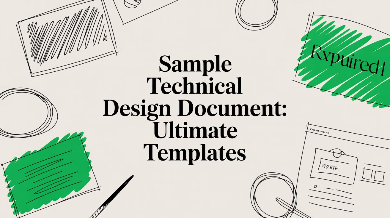sample technical design document: Ultimate templates