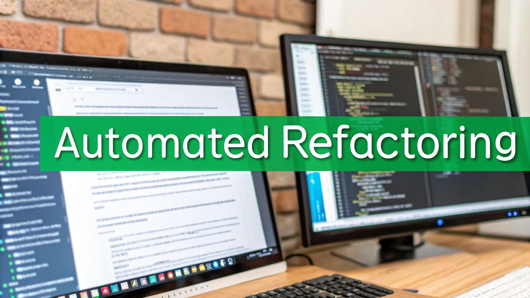 Automated Code Refactoring: Boost Your Development Efficiency