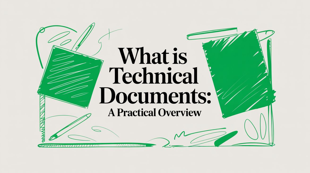 What is technical documents: A Practical Overview