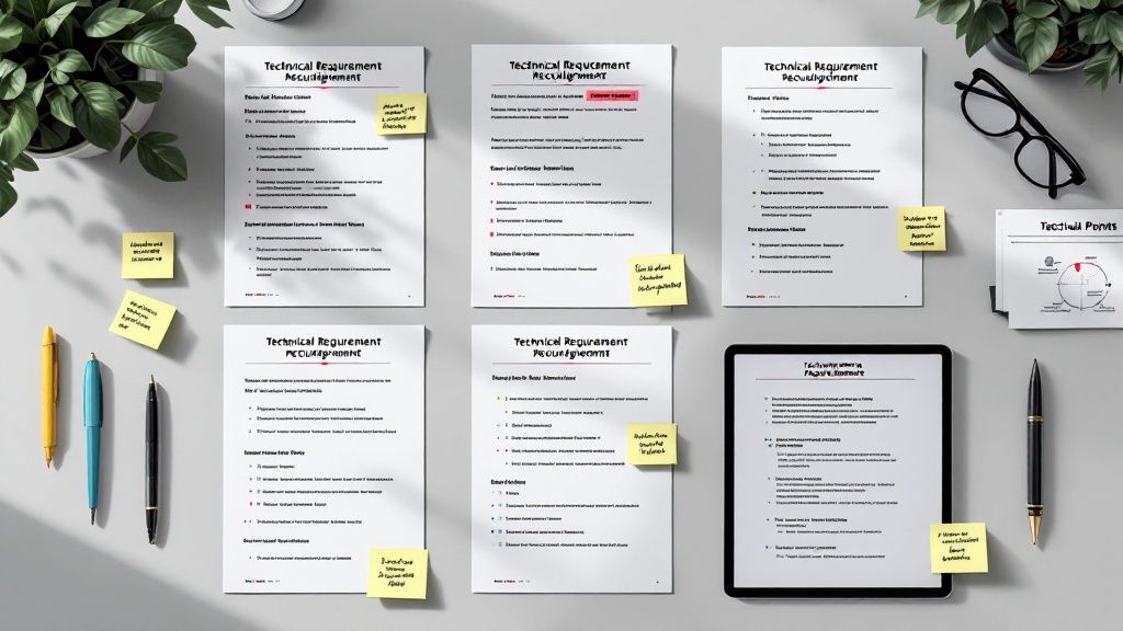 6 Technical Requirements Document Sample Templates for 2025