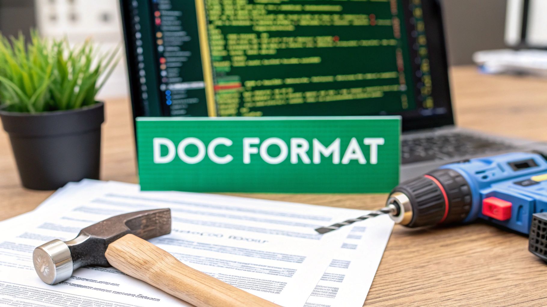 Choosing Your Technical Documentation Format