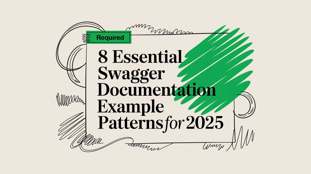 8 Essential Swagger Documentation Example Patterns for 2025