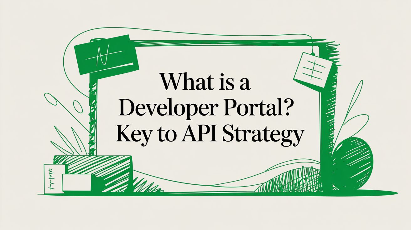 What is a Developer Portal? Key to API Strategy