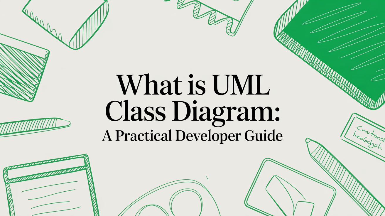 what is uml class diagram: A practical developer guide
