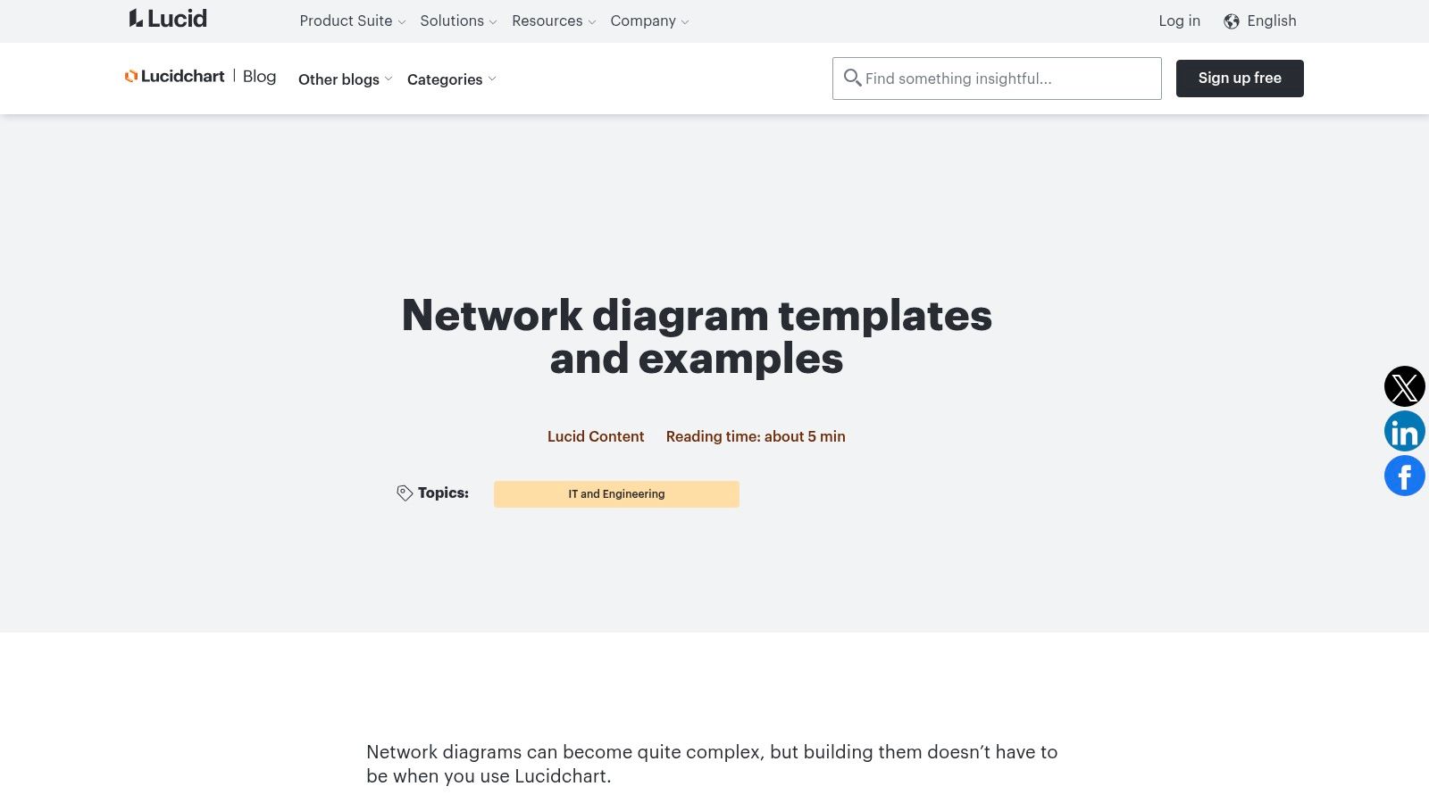 12 Best Network Diagram Template Resources for 2025 1 Lucidchart