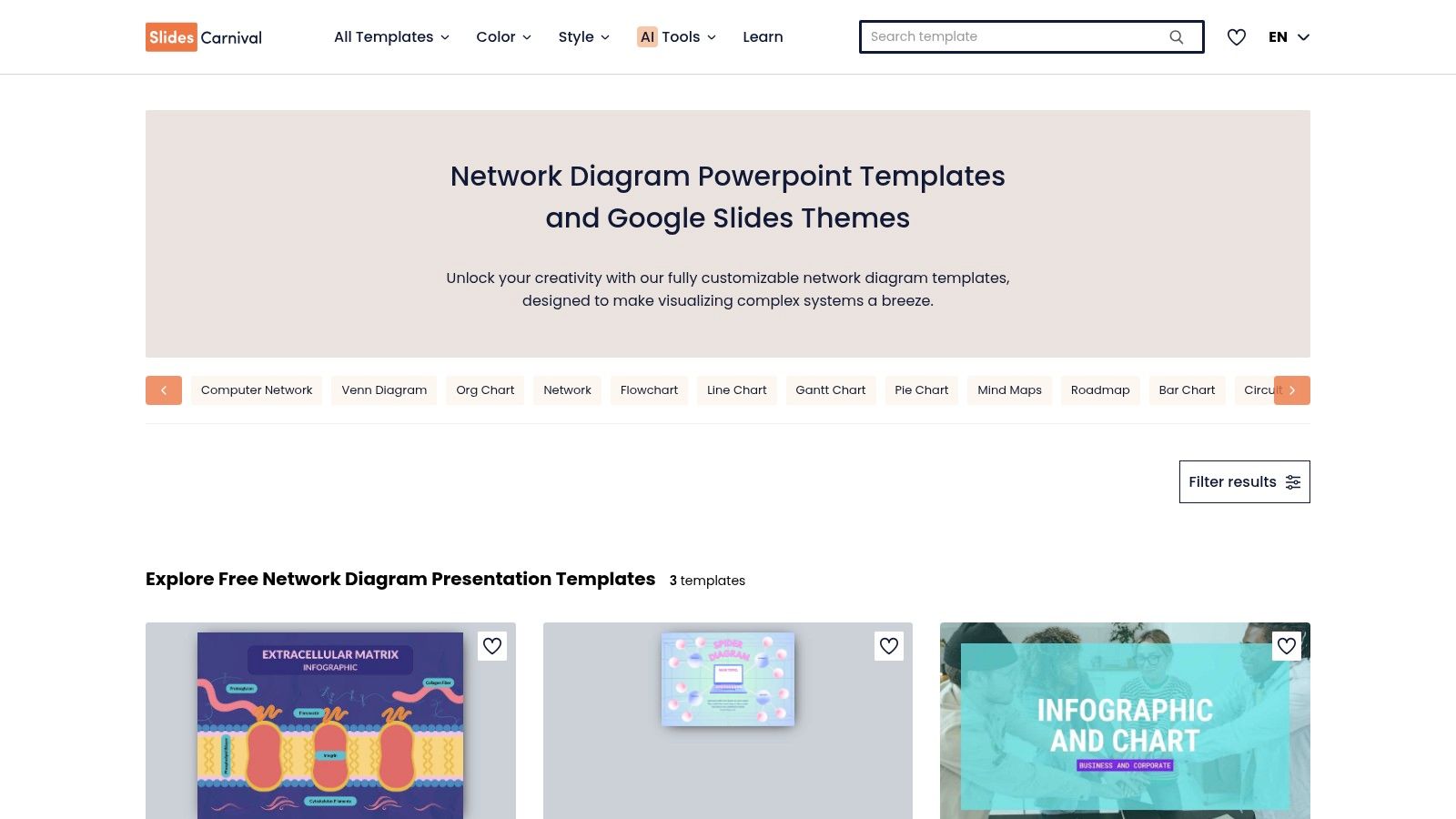 12 Best Network Diagram Template Resources for 2025 10 SlidesCarnival