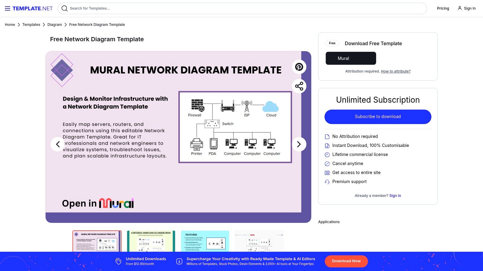 12 Best Network Diagram Template Resources for 2025 9 Template.net