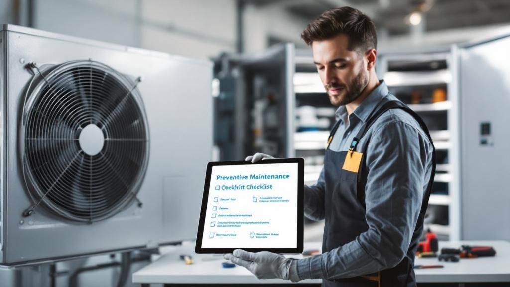 Your Preventive Maintenance Checklist Template