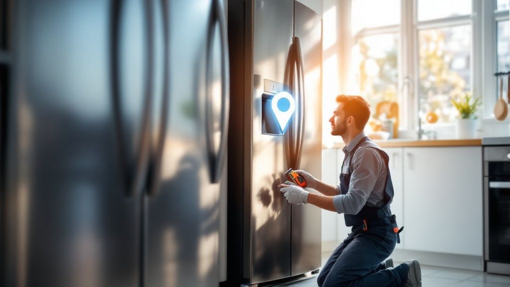 Find Refrigeration Repair Service Near Me Fast